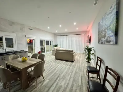 Zona de estar de Casa Rural El Lucero Extremeño