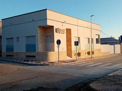 Edificio en el que se encuentra la casa o chalet