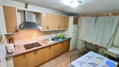 Una cocina o zona de cocina en Casa de Simona