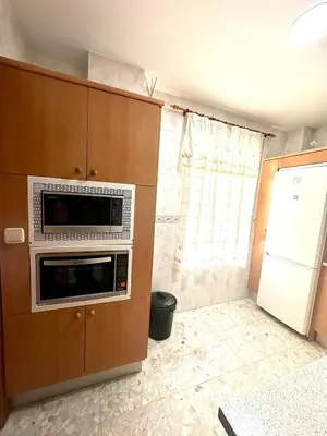 Una cocina o zona de cocina en A T La plaza Alto