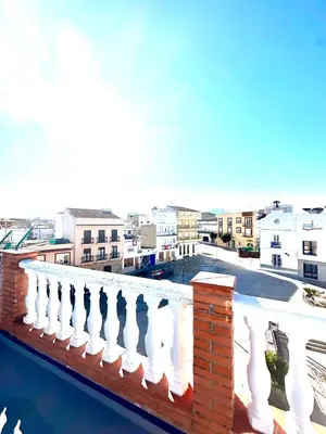 Un balcón o terraza de A T La plaza Alto