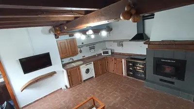 Una cocina o zona de cocina en VUT Galanes