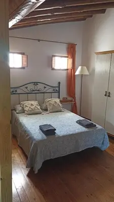 Cama o camas de una habitación en VUT Galanes