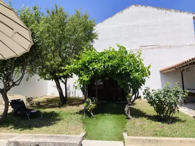 Jardín al aire libre en VUT Galanes