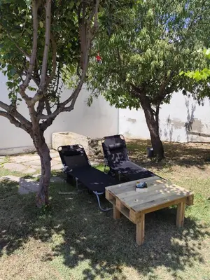 Jardín al aire libre en VUT Galanes