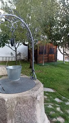 Jardín al aire libre en VUT Galanes