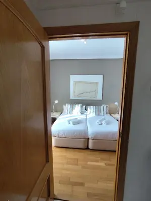 Cama o camas de una habitación en La Recoleta cent AT-CC 00881