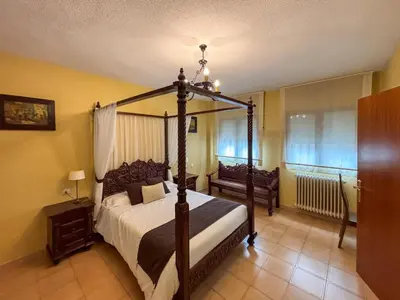 Cama o camas de una habitación en Panther Home VillaDolores