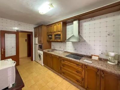 Una cocina o zona de cocina en Panther Home VillaDolores