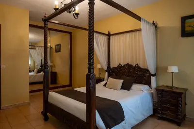 Cama o camas de una habitación en Panther Home VillaDolores