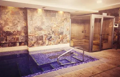 Un baño de Spa Complejo Rural Las Abiertas
