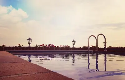Piscina en o cerca de Spa Complejo Rural Las Abiertas