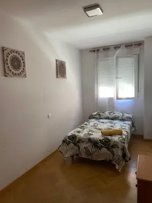 Cama o camas de una habitación en Ávila Kat