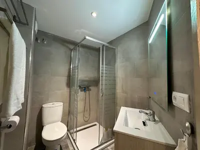 Un baño de Apartamento Mirador de Gredos