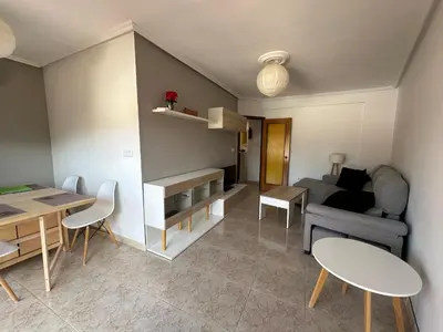 Zona de estar de Apartamento Mirador de Gredos
