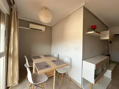 Zona de estar de Apartamento Mirador de Gredos