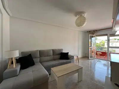 Zona de estar de Apartamento Mirador de Gredos