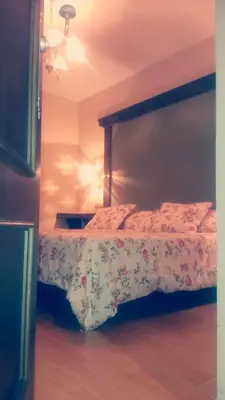 Cama o camas de una habitación en El Huésped del Sevillano AR