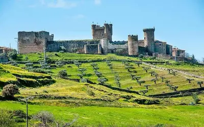 Paisaje cerca de esta posada u hostería