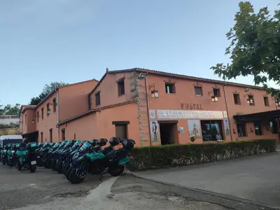 Edificio en el que se encuentra la posada u hostería