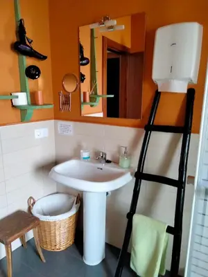 Un baño de Casa Rural El Montaraz de Gema