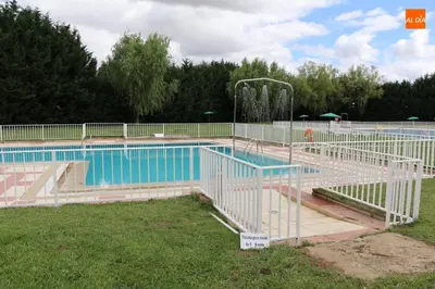 Piscina en o cerca de Casa Rural El Montaraz de Gema