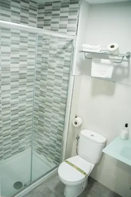 Un baño de Hostal Goyesco Plaza