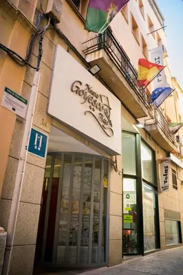 Plano de Hostal Goyesco Plaza