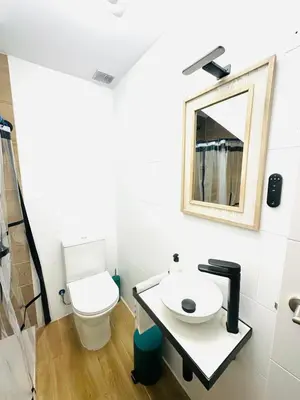 Un baño de Apartamento Rei Center