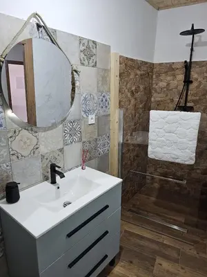 Un baño de Casa Rural El Valle