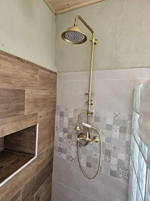 Un baño de Casa Rural El Valle