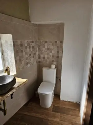 Un baño de Casa Rural El Valle