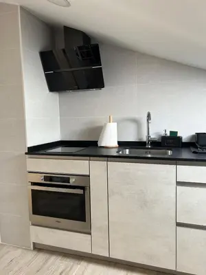 Una cocina o zona de cocina en Ático en la Plaza Mayor de Salamanca
