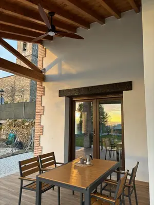 Un balcón o terraza de El Legado de Gredos