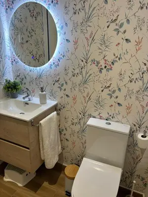 Un baño de El Legado de Gredos