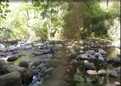 Paisaje cerca de este apartamento