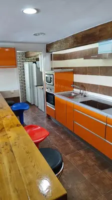 Una cocina o zona de cocina en La herradura de San Pedro II