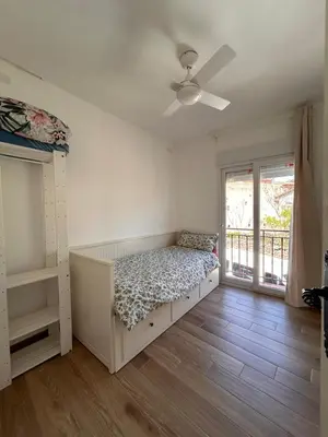 Cama o camas de una habitación en House Casa in Sotillo de la Adrada