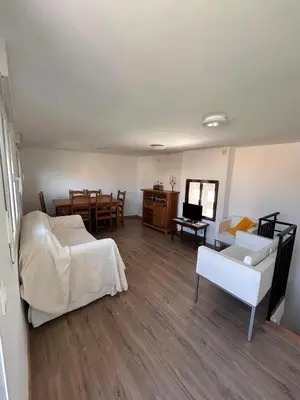 Cama o camas de una habitación en House Casa in Sotillo de la Adrada