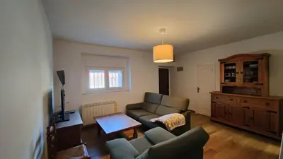 Zona de estar de House Casa in Sotillo de la Adrada