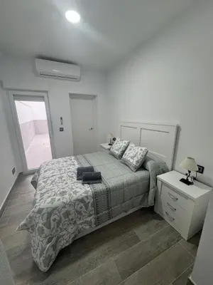 Cama o camas de una habitación en Apartamento Martina 2