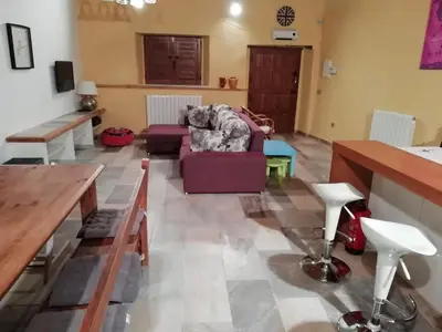 Una cocina o zona de cocina en Casa Villarmayor