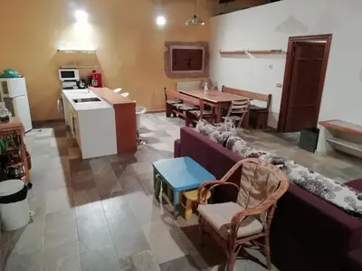 Una cocina o zona de cocina en Casa Villarmayor
