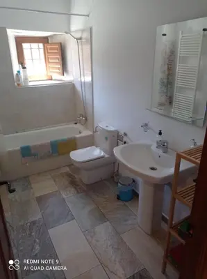 Un baño de Casa Villarmayor