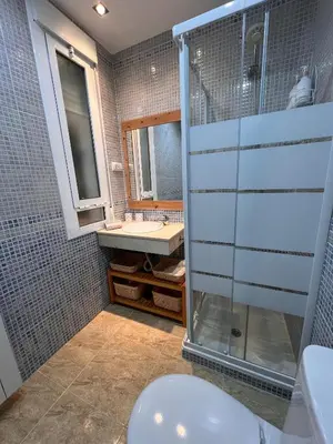 Un baño de Casa Rural Las Candelas