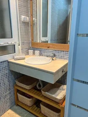 Un baño de Casa Rural Las Candelas