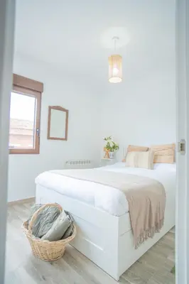 Cama o camas de una habitación en Casa María