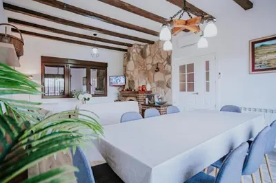 Zona de estar de Casa María