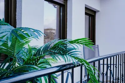 Un balcón o terraza de Casa María