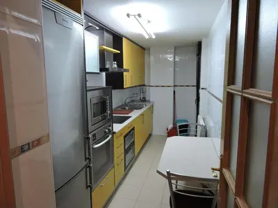 Una cocina o zona de cocina en Vivienda El Almenar